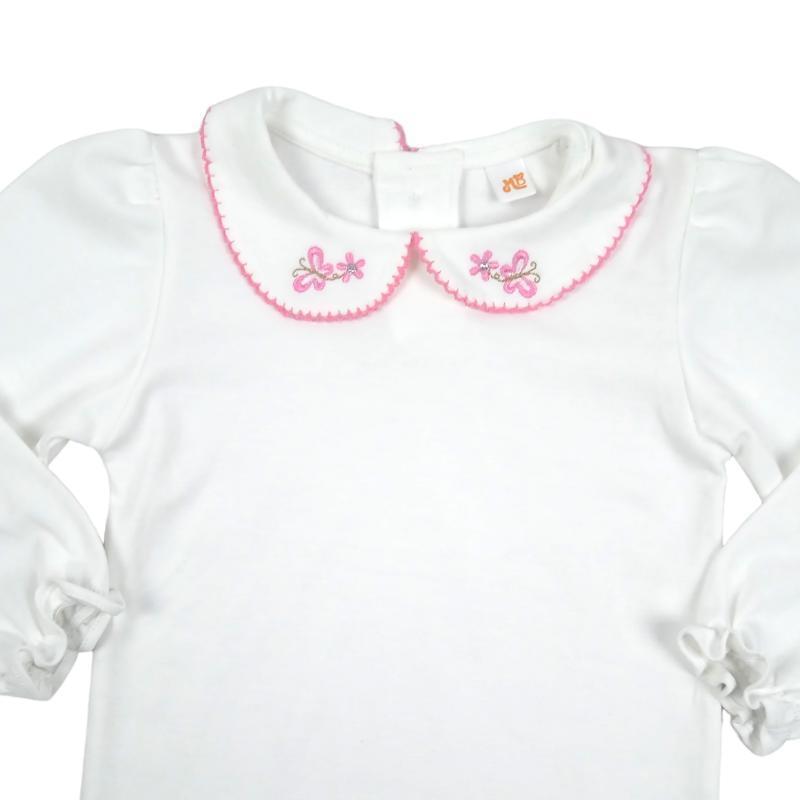 Polo de niña bebe POLO MARIPOSA M. LARGA SALE NIÑA